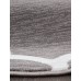 Российский ковер Mega Carving 422 Серый овал
